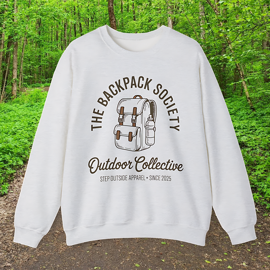 The Backpack Society Sweatshirt