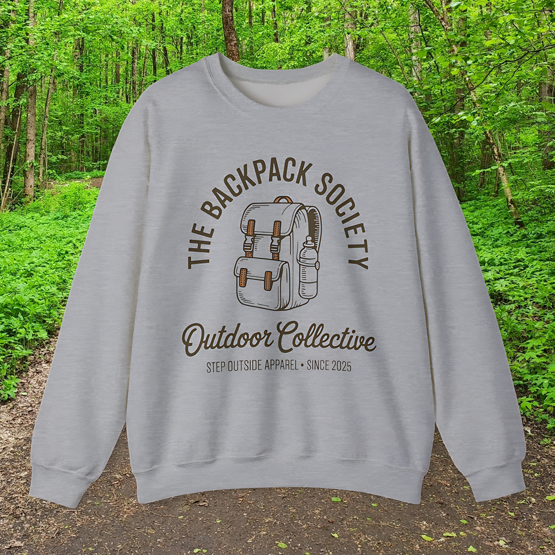 The Backpack Society Sweatshirt