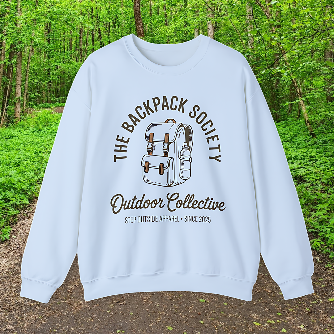 The Backpack Society Sweatshirt