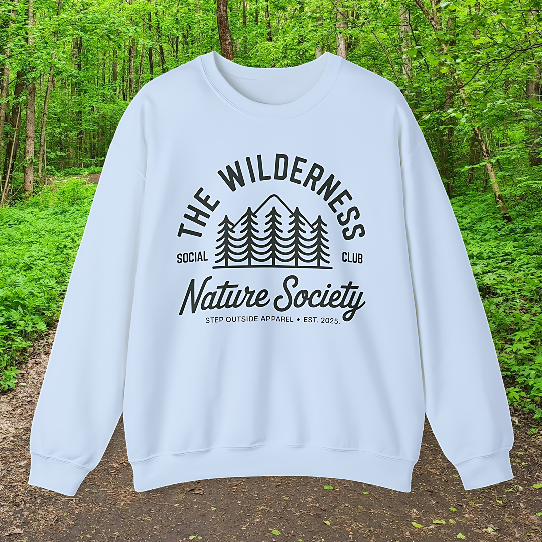 The Wilderness Social Club Sweat Shirt