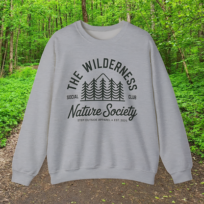 The Wilderness Social Club Sweat Shirt