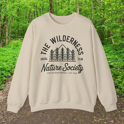 The Wilderness Social Club Sweat Shirt