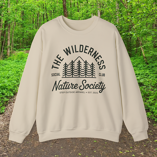 The Wilderness Social Club Sweat Shirt