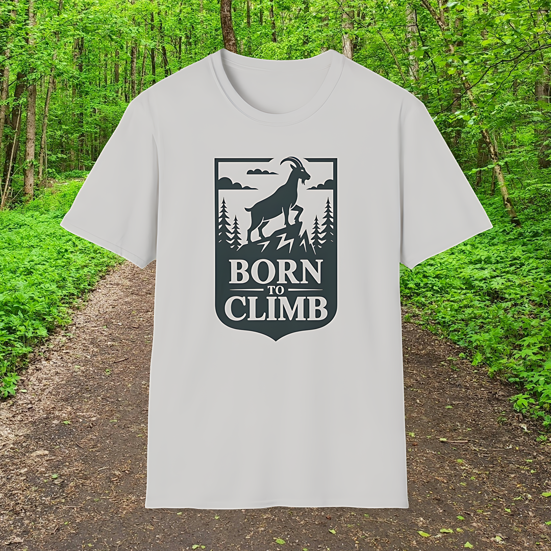 Born To Climb  T-Shirt