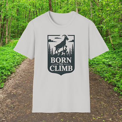Born To Climb  T-Shirt