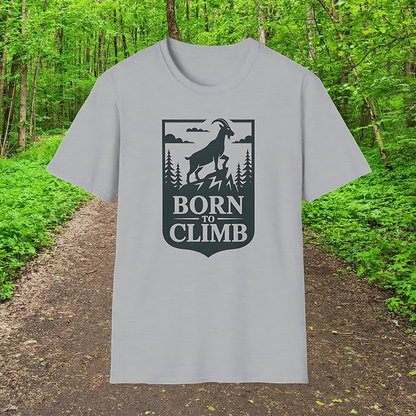 Born To Climb  T-Shirt