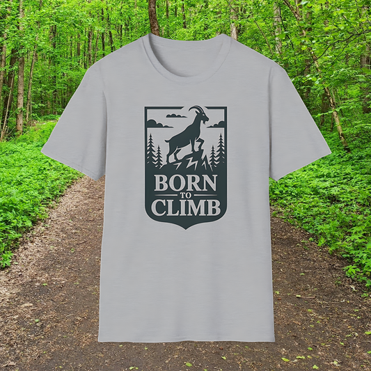 Born To Climb  T-Shirt