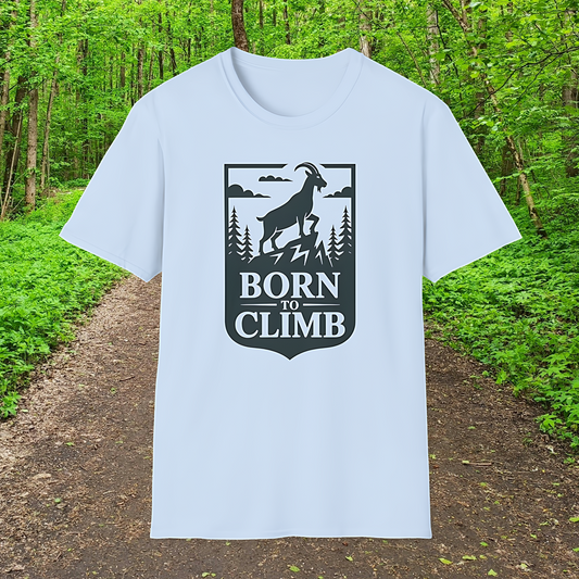 Born To Climb  T-Shirt