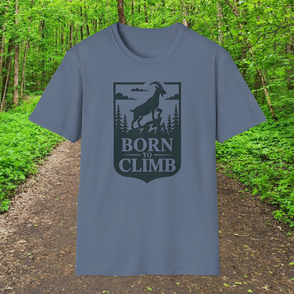 Born To Climb  T-Shirt