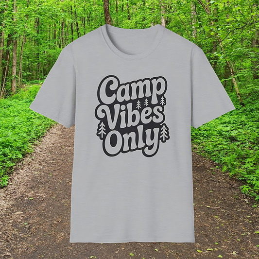 Camp Vibes Only  T-Shirt