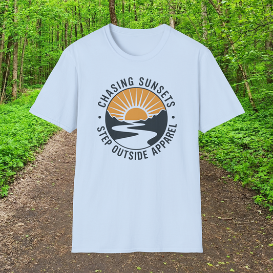 Chasing Sunsets  T-Shirt