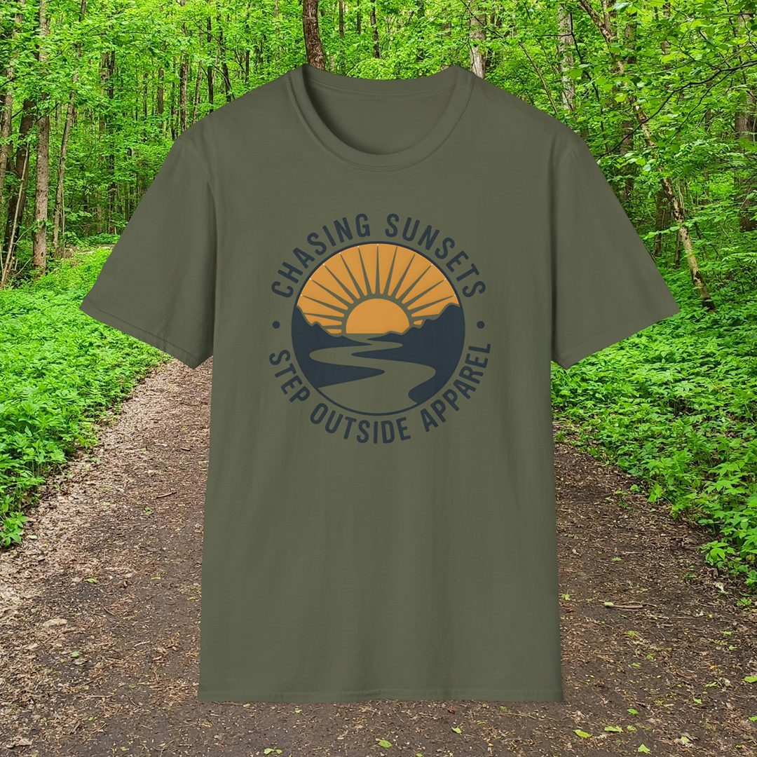 Chasing Sunsets  T-Shirt