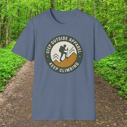 Keep Climbing  T-Shirt