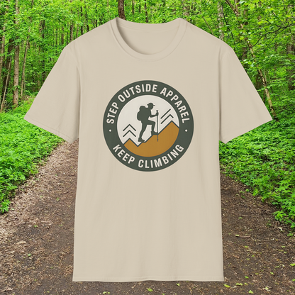 Keep Climbing  T-Shirt