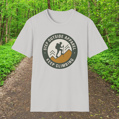 Keep Climbing  T-Shirt