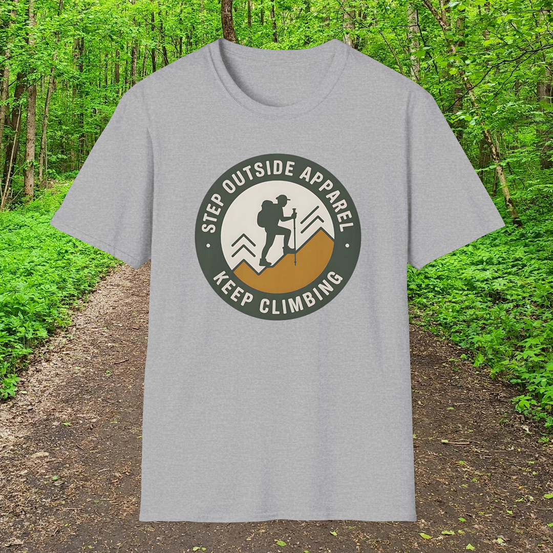 Keep Climbing  T-Shirt
