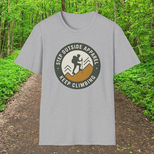Keep Climbing  T-Shirt