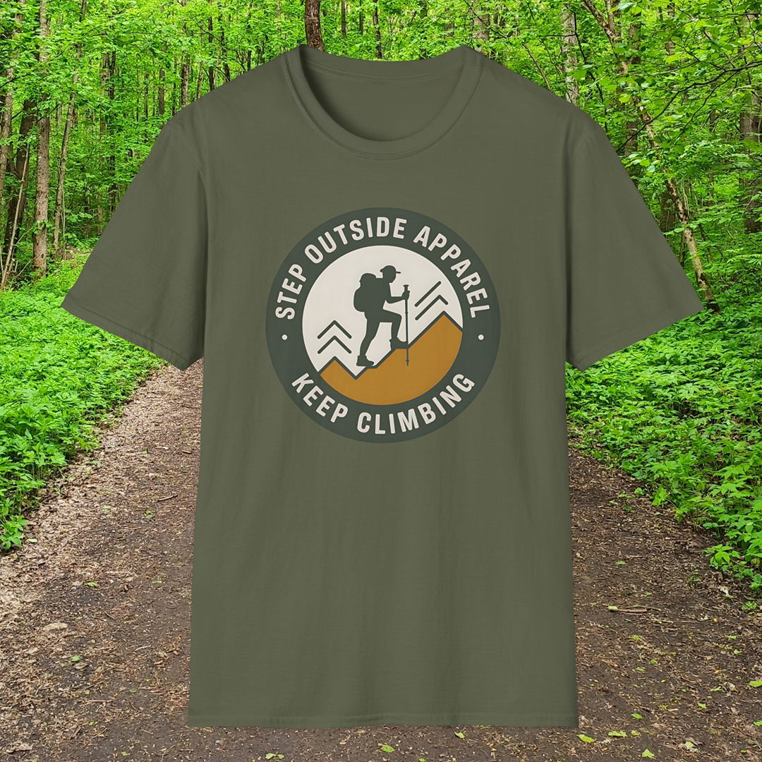 Keep Climbing  T-Shirt