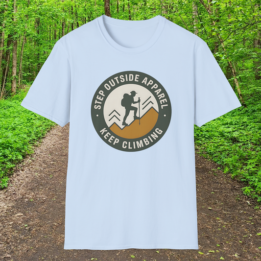 Keep Climbing  T-Shirt